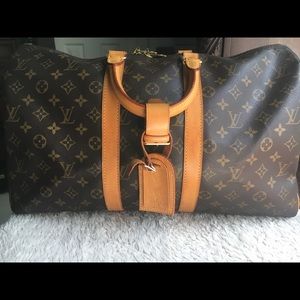 Louis Vuitton vintage monogram Keepall 45
